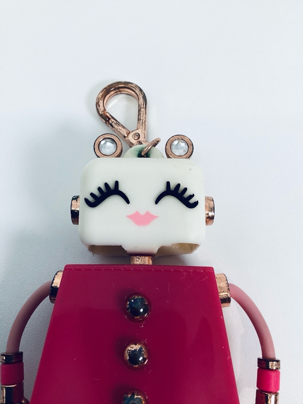 🐸 Bath & Body Works Robot Girl Hand Sanitizer Holder - Picture 4 of 7